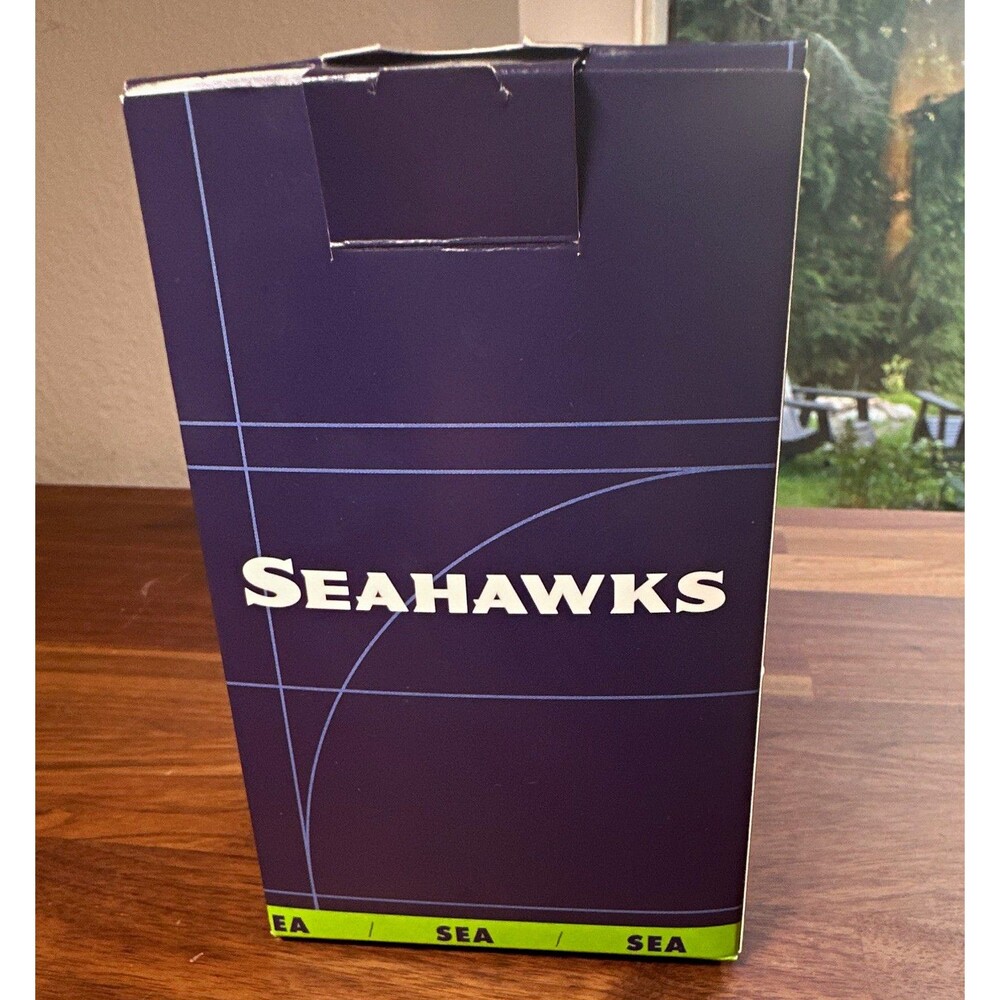 Seattle Seahawks McDonald's Bobblehead 2026 NFL Exclusive New In Box RARE